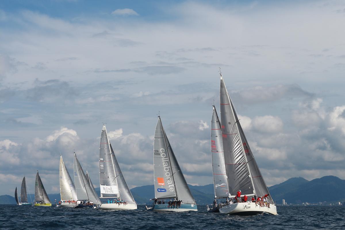 Королевская парусная регата на Пхукете в Тайланде King’s Cup Regatta 2016- королевская парусная регата на Пхукете в Тайланде