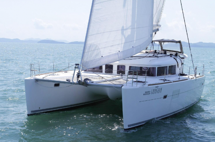 Парусный катамаран Lagoon 400 S2 Пхукет